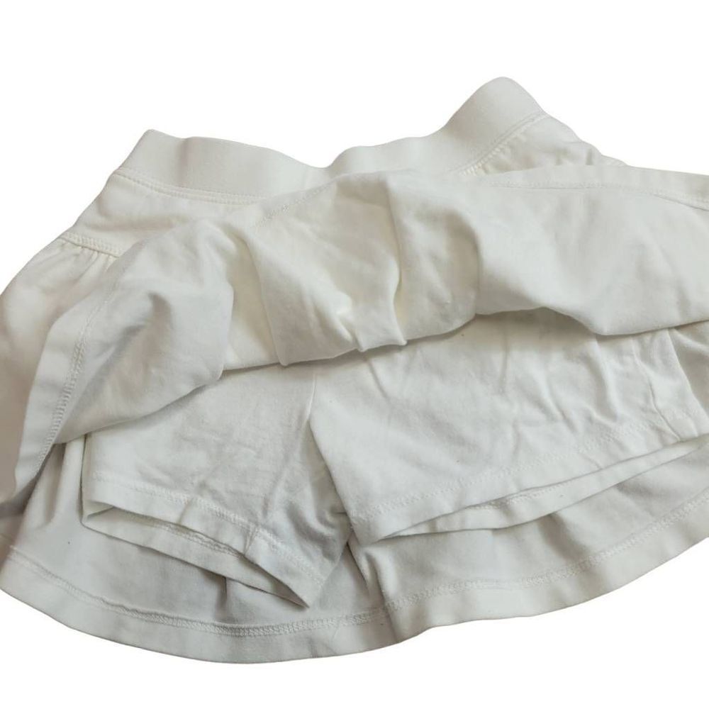 Old Navy white skort 4T